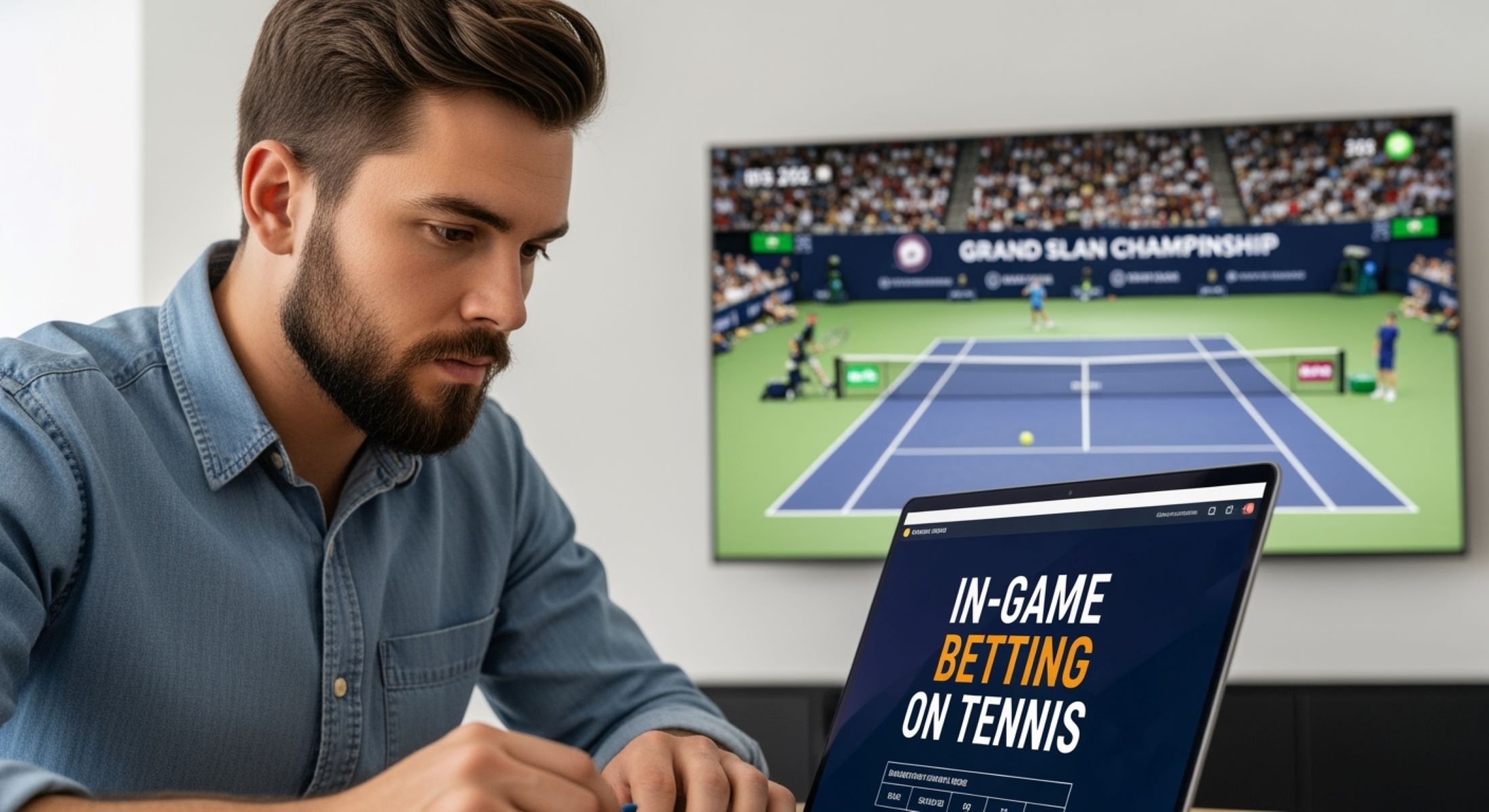 In-Game Betting on Tennis