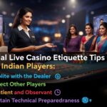 Live Casino Etiquette for Players