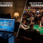 Weekly Tournament Schedules in Casinos